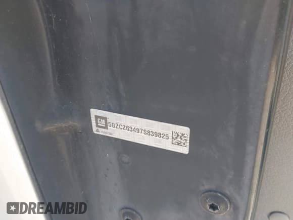 ✅ 2007 Saturn VUE V6 • VIN: 5GZCZ63497S839825 • Lot: 42701401. Listed on IAAI with 215,029 mi. Free auction sales archive from the USA and detailed vehicle history report at DreamBid. Image 9.