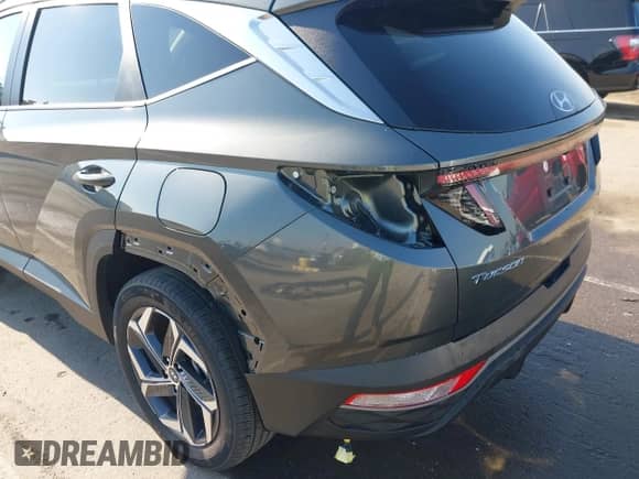 2024 Hyundai Tucson SEL Convenience z VIN KM8JCCD14RU214202, wystawiony jako IAAI lot #43540648 z przebiegiem 12 817 mil mil oraz . Historia ofert i sprzedaży dostępna na DreamBid. Obrazek 21.