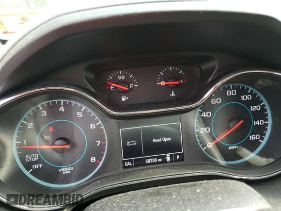 ✅ 2016 Chevrolet Cruze Premier • VIN: 1G1BG5SM1G7264730 • Lot: 47732703. Listed on Copart with 58,200 mi. Free auction sales archive from the USA and detailed vehicle history report at DreamBid. Image 9.