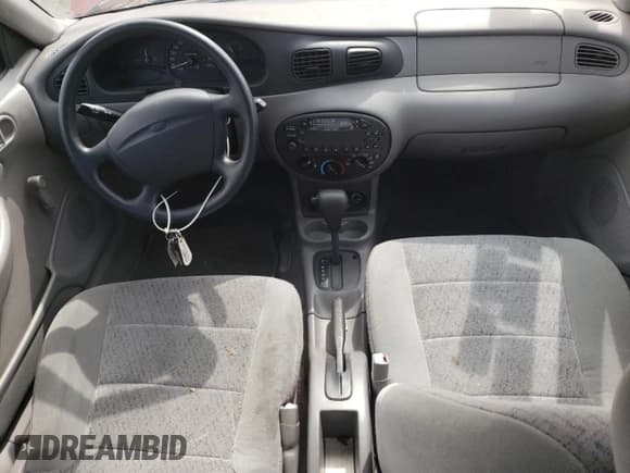 ✅ 1997 Ford Escort LX • VIN: 1FALP13P1VW289066 • Lot: 40841824. Listed on Copart with 48,180 mi. Free auction sales archive from the USA and detailed vehicle history report at DreamBid. Image 8.