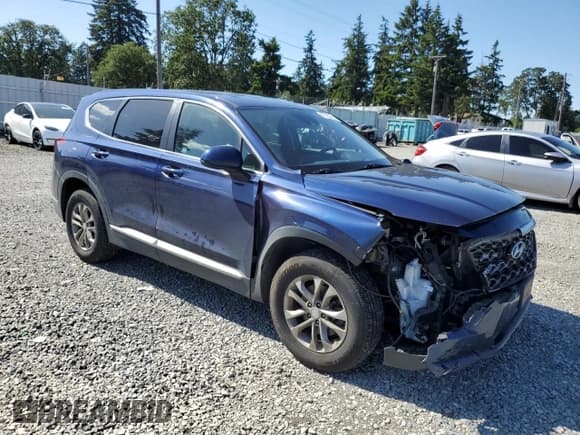 ✅ 2019 Hyundai Santa Fe SE • VIN: 5NMS2CAD4KH096790 • Lot: 57763154. Wystawiony na Copart z przebiegiem 115 090 mil. Bezpłatny archiwum sprzedaży aukcyjnych z USA i szczegółowy raport historii pojazdu na DreamBid. Zdjęcie 4.