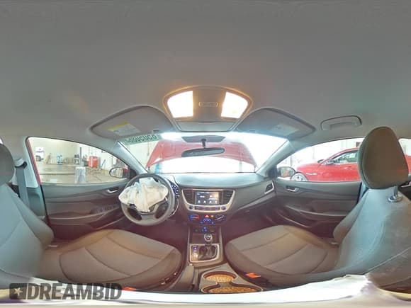 ✅ 2022 Hyundai Accent SEL • VIN: 3KPC24A69NE170647 • Lot: 85050864. Listed on Copart with 38,306 mi. Free auction sales archive from the USA and detailed vehicle history report at DreamBid. Image 14.