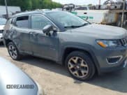 ✅ 2020 Jeep Compass Limited • VIN: 3C4NJDCB6LT208673 • Lot: 42423815. Listed on IAAI with 112,390 mi. Free auction sales archive from the USA and detailed vehicle history report at DreamBid. Image 13.