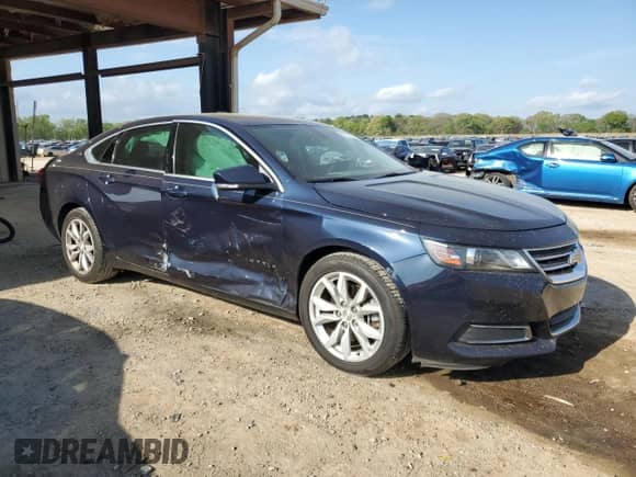 2016 Chevrolet Impala LT z VIN 2G1115S30G9120413, wystawiony jako Copart lot #51677205 z przebiegiem 156 624 mil mil oraz Szkoda całkowita • Salvage title. Historia ofert i sprzedaży dostępna na DreamBid. Obrazek 4.