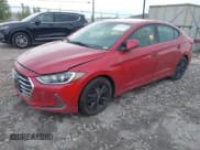 ✅ 2017 Hyundai Elantra Limited • VIN: 5NPD84LF5HH010197 • Lot: 43185033. Listed on IAAI with Not provided. Free auction sales archive from the USA and detailed vehicle history report at DreamBid. Image 2.