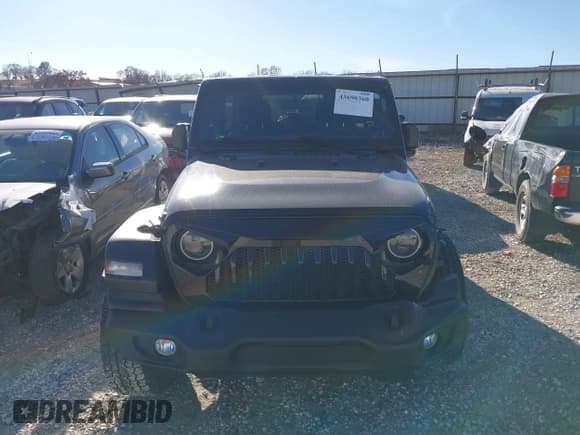 ✅ 2020 Jeep Wrangler Unlimited Sport S • VIN: 1C4HJXDN1LW230386 • Lot: 43690360. Wystawiony na IAAI z przebiegiem 116 585 mil. Bezpłatny archiwum sprzedaży aukcyjnych z USA i szczegółowy raport historii pojazdu na DreamBid. Zdjęcie 12.