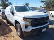 ✅ 2023 Chevrolet Silverado 1500 Work Truck • VIN: 3GCNAAEK6PG336521 • Lot: 43538828. Listed on IAAI with 139,336 mi. Free auction sales archive from the USA and detailed vehicle history report at DreamBid. Image 1.