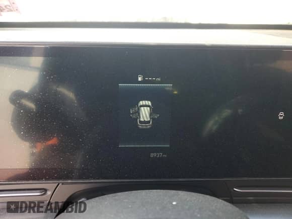 2024 Hyundai Kona SEL with VIN KM8HBCABXRU173198, listed as a Copart auction lot 42580835 with 8,937 mi miles and Clean title. Bid and sale history available at DreamBid. Image 10.