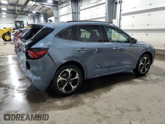 ✅ 2024 Ford Escape ST-Line Select • VIN: 1FMCU9NA9RUB51105 • Лот: 54255295. Опубликован ранее на Copart с пробегом 27 475 миль. Бесплатный доступ к архиву аукционных продаж из США и подробный отчёт об истории автомобиля на DreamBid. Изображение 3.