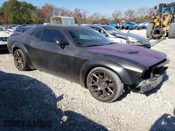 ✅ 2016 Dodge Challenger R/T Scat Pack • VIN: 2C3CDZFJ8GH315144 • Lot: 78794493. Wystawiony na Copart z przebiegiem 106 976 mil. Bezpłatny archiwum sprzedaży aukcyjnych z USA i szczegółowy raport historii pojazdu na DreamBid. Zdjęcie 4.