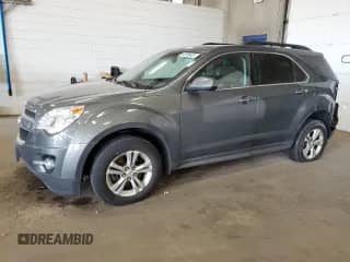 2012 Chevrolet Equinox 2LT with VIN 2GNALPEKXC6364606, listed as a Copart auction lot 68106485 with 60,272 mi miles and Salvage title. Bid and sale history available at DreamBid. Image 1.