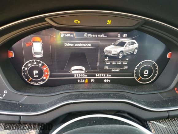 ✅ 2019 Audi SQ5 Premium Plus • VIN: WA1B4AFY9K2082053 • Лот: 91279065. Опубликован ранее на Copart с пробегом 51 346 миль. Бесплатный доступ к архиву аукционных продаж из США и подробный отчёт об истории автомобиля на DreamBid. Изображение 9.