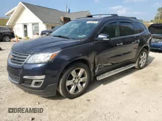 2016 Chevrolet Traverse LT with VIN 1GNKRGKD9GJ228677, listed as a Copart auction lot 81002025 with Not provided miles and Clean title. Bid and sale history available at DreamBid. Image 1.