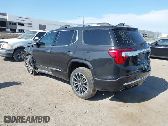 ✅ 2020 GMC Acadia Denali • VIN: 1GKKNXLS6LZ201275 • Лот: 43011541. Опубликован ранее на IAAI с пробегом 109 554 миль. Бесплатный доступ к архиву аукционных продаж из США и подробный отчёт об истории автомобиля на DreamBid. Изображение 3.