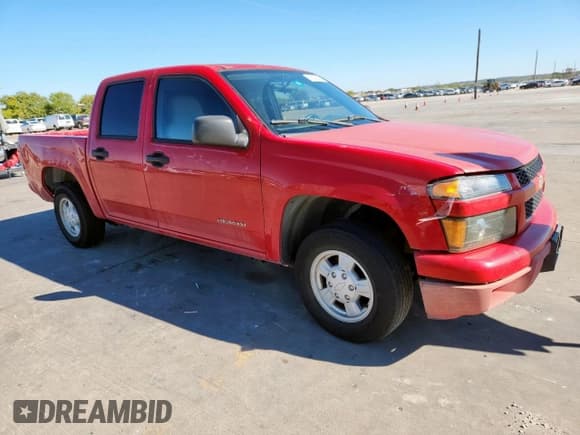 ✅ 2005 Chevrolet Colorado 1SC LS Z85 • VIN: 1GCCS136658238117 • Lot: 91257405. Listed on Copart with 223,591 mi. Free auction sales archive from the USA and detailed vehicle history report at DreamBid. Image 4.