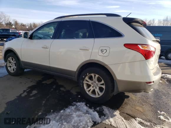 2012 Hyundai Veracruz Limited с VIN KM8NUDCC1CU205603, выставлен на аукционе Copart как лот 45385755 с пробегом 106 692 миль миль и Чистый • Clean title. История ставок и продаж доступна на DreamBid. Изображение 2.