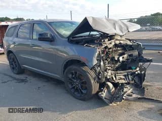✅ 2021 Dodge Durango GT Plus • VIN: 1C4RDHDG4MC750121 • Lot: 42160722. Listed on IAAI with 87,321 mi. Free auction sales archive from the USA and detailed vehicle history report at DreamBid. Image 1.