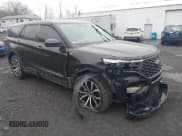 ✅ 2022 Ford Explorer ST-Line • VIN: 1FMSK8KH5NGA77560 • Lot: 41952142. Listed on IAAI with 44,856 mi. Free auction sales archive from the USA and detailed vehicle history report at DreamBid. Image 1.