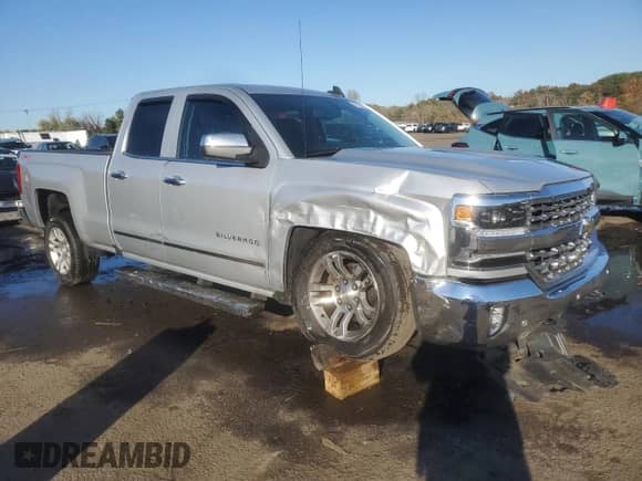 2017 Chevrolet Silverado 1500 LTZ с VIN 1GCVKSEC5HZ210003, выставлен на аукционе Copart как лот 87437885 с пробегом 95 572 миль миль и Списание • Salvage title. История ставок и продаж доступна на DreamBid. Изображение 4.