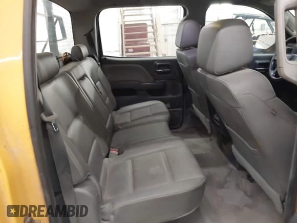 ✅ 2018 Chevrolet Silverado 2500HD Work Truck • VIN: 1GC1KUEG4JF173708 • Lot: 42516936. Listed on IAAI with 54,542 mi. Free auction sales archive from the USA and detailed vehicle history report at DreamBid. Image 8.