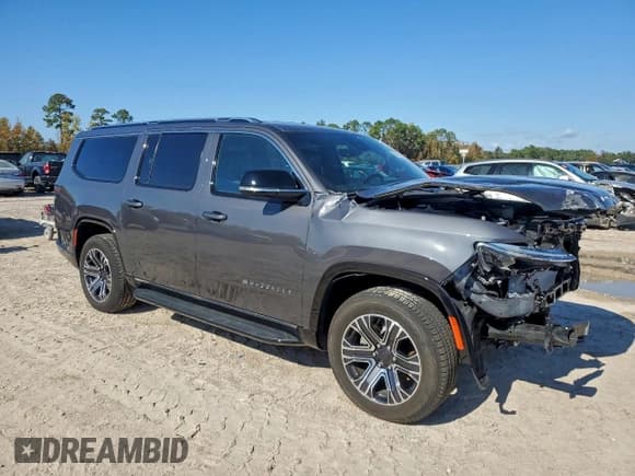 ✅ 2024 Jeep Wagoneer Series II • VIN: 1C4SJSBP8RS103650 • Лот: 95096585. Опубликован ранее на Copart с пробегом 1 166 миль. Бесплатный доступ к архиву аукционных продаж из США и подробный отчёт об истории автомобиля на DreamBid. Изображение 4.