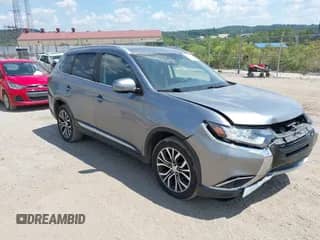 2017 Mitsubishi Outlander SE z VIN JA4AZ3A35HZ055663, wystawiony jako IAAI lot #42971988 z przebiegiem 93 052 mil mil oraz . Historia ofert i sprzedaży dostępna na DreamBid. Obrazek 1.