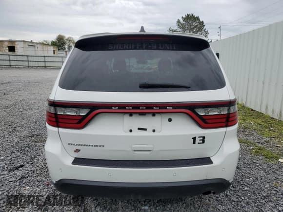 ✅ 2021 Dodge Durango Pursuit • VIN: 1C4RDJFG4MC763486 • Lot: 57222495. Wystawiony na Copart z przebiegiem 59 485 mil. Bezpłatny archiwum sprzedaży aukcyjnych z USA i szczegółowy raport historii pojazdu na DreamBid. Zdjęcie 6.