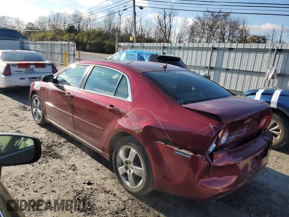 ✅ 2011 Chevrolet Malibu 2LT • VIN: 1G1ZD5E15BF202206 • Lot: 81958614. Listed on Copart with 85,236 mi. Free auction sales archive from the USA and detailed vehicle history report at DreamBid. Image 2.