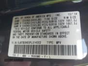 ✅ 2015 Acura RDX Technology • VIN: 5J8TB3H55FL014302 • Лот: 42179413. Опубликован ранее на IAAI с пробегом 99 613 миль. Бесплатный доступ к архиву аукционных продаж из США и подробный отчёт об истории автомобиля на DreamBid. Изображение 9.