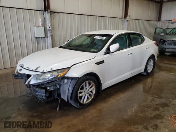 ✅ 2012 Kia Optima LX • VIN: 5XXGM4A77CG029830 • Лот: 91781955. Опубликован ранее на Copart с пробегом 105 521 миль. Бесплатный доступ к архиву аукционных продаж из США и подробный отчёт об истории автомобиля на DreamBid. Изображение 1.