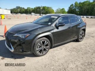 ✅ 2021 Lexus UX 250h • VIN: JTHX9JBH5M2054268 • Lot: 45016343. Listed on Copart with 14,692 mi. Free auction sales archive from the USA and detailed vehicle history report at DreamBid. Image 1.