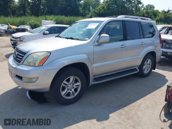 ✅ 2007 Lexus GX 470 • VIN: JTJBT20X770134603 • Lot: 42833012. Listed on IAAI with 204,298 mi. Free auction sales archive from the USA and detailed vehicle history report at DreamBid. Image 2.