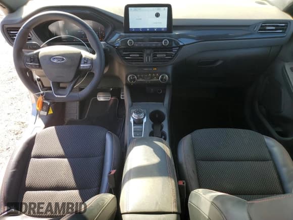 ✅ 2023 Ford Escape ST-Line • VIN: 1FMCU0MZ2PUB14476 • Лот: 86555395. Опубликован ранее на Copart с пробегом 13 540 миль. Бесплатный доступ к архиву аукционных продаж из США и подробный отчёт об истории автомобиля на DreamBid. Изображение 8.