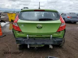 2014 Hyundai Accent GS with VIN KMHCT5AE7EU183050, listed as a Copart auction lot 70704735 with 66,922 mi miles and Non repairable. Bid and sale history available at DreamBid. Image 6.