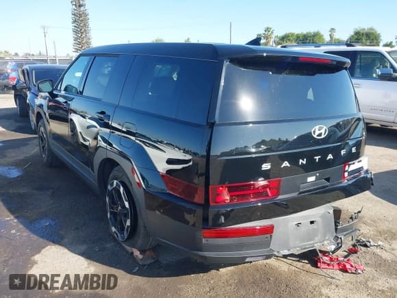 ✅ 2025 Hyundai Santa Fe SE • VIN: 5NMP14GL1SH107497 • Lot: 43288901. Wystawiony na IAAI z przebiegiem 9 985 mil. Bezpłatny archiwum sprzedaży aukcyjnych z USA i szczegółowy raport historii pojazdu na DreamBid. Zdjęcie 3.