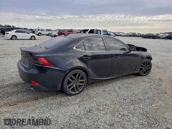 ✅ 2015 Lexus IS 250 • VIN: JTHBF1D2XF5063948 • Lot: 95700865. Listed on Copart with Not provided. Free auction sales archive from the USA and detailed vehicle history report at DreamBid. Image 3.