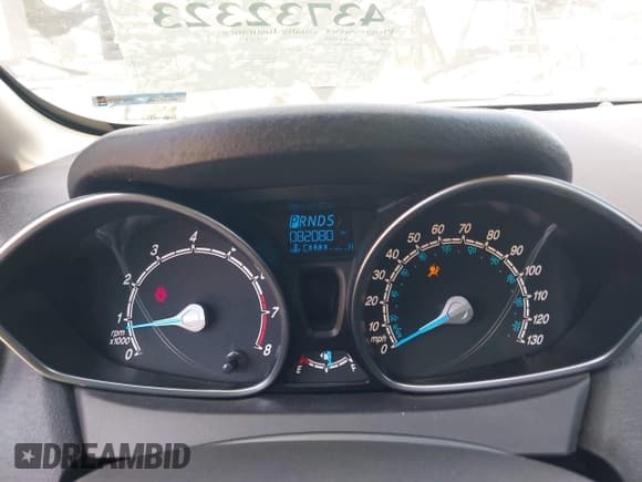 ✅ 2017 Ford Fiesta SE • VIN: 3FADP4BJ9HM153985 • Lot: 43732323. Listed on IAAI with 82,080 mi. Free auction sales archive from the USA and detailed vehicle history report at DreamBid. Image 7.