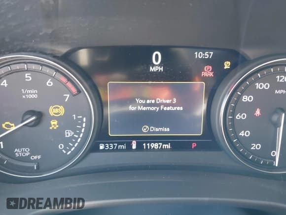 ✅ 2020 Cadillac XT4 FWD Sport • VIN: 1GYFZER4XLF032646 • Lot: 42078928. Listed on IAAI with 11,987 mi. Free auction sales archive from the USA and detailed vehicle history report at DreamBid. Image 7.