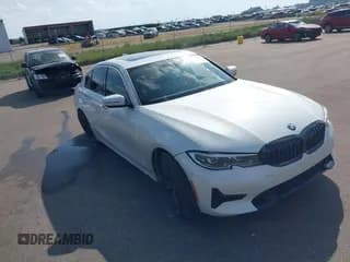 ✅ 2020 BMW 3 Series 330i • VIN: 3MW5R1J09L8B41804 • Lot: 43186991. Wystawiony na IAAI z przebiegiem 92 580 mil. Bezpłatny archiwum sprzedaży aukcyjnych z USA i szczegółowy raport historii pojazdu na DreamBid. Zdjęcie 1.