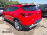 ✅ 2021 Chevrolet Blazer LT • VIN: 3GNKBCRS1MS535305 • Lot: 43211935. Listed on IAAI with 56,195 mi. Free auction sales archive from the USA and detailed vehicle history report at DreamBid. Image 3.