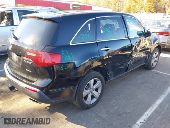 ✅ 2011 Acura MDX Technology • VIN: 2HNYD2H65BH521073 • Lot: 43633877. Wystawiony na IAAI z przebiegiem 181 436 mil. Bezpłatny archiwum sprzedaży aukcyjnych z USA i szczegółowy raport historii pojazdu na DreamBid. Zdjęcie 4.