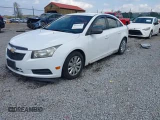 ✅ 2011 Chevrolet Cruze LS • VIN: 1G1PC5SH7B7158067 • Lot: 43251207. Listed on IAAI with 162,557 mi. Free auction sales archive from the USA and detailed vehicle history report at DreamBid. Image 2.