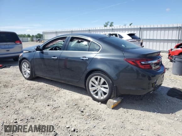 ✅ 2014 Buick Regal Premium II • VIN: 2G4GR5GX9E9313299 • Lot: 61261545. Listed on Copart with Not provided. Free auction sales archive from the USA and detailed vehicle history report at DreamBid. Image 2.