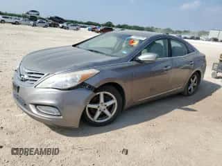 2013 Hyundai Azera с VIN KMHFG4JG4DA217863, выставлен на аукционе Copart как лот 53840575 с пробегом Не указан миль и Чистый • Clean title. История ставок и продаж доступна на DreamBid. Изображение 1.