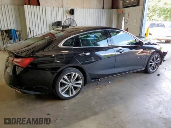 2020 Chevrolet Malibu Premier z VIN 1G1ZE5SXXLF031203, wystawiony jako Copart lot #59790785 z przebiegiem 99 170 mil mil oraz Szkoda całkowita • Salvage title. Historia ofert i sprzedaży dostępna na DreamBid. Obrazek 3.