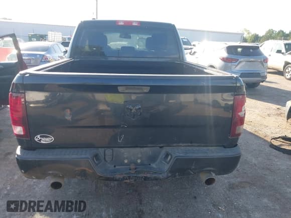 ✅ 2015 Ram 1500 Express • VIN: 1C6RR6KT5FS663947 • Lot: 42578960. Listed on IAAI with 184,747 mi. Free auction sales archive from the USA and detailed vehicle history report at DreamBid. Image 16.