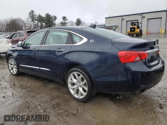 ✅ 2016 Chevrolet Impala LTZ • VIN: 2G1145S33G9151176 • Лот: 81532184. Опубликован ранее на Copart с пробегом 125 001 миль. Бесплатный доступ к архиву аукционных продаж из США и подробный отчёт об истории автомобиля на DreamBid. Изображение 2.