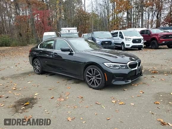 2020 BMW 3 Series 330i xDrive z VIN 3MW5R7J01L8B28368, wystawiony jako Copart lot #90002565 z przebiegiem 98 537 mil mil oraz Szkoda całkowita • Salvage title. Historia ofert i sprzedaży dostępna na DreamBid. Obrazek 14.