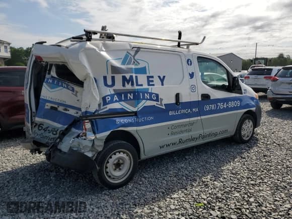 ✅ 2016 Nissan NV200 S • VIN: 3N6CM0KN1GK699181 • Lot: 68268995. Listed on Copart with 122,302 mi. Free auction sales archive from the USA and detailed vehicle history report at DreamBid. Image 3.