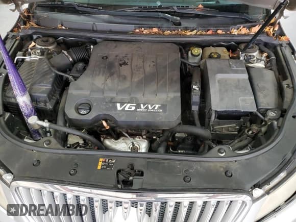 ✅ 2011 Buick LaCrosse CXS • VIN: 1G4GE5GD8BF375460 • Lot: 91561945. Listed on Copart with 166,336 mi. Free auction sales archive from the USA and detailed vehicle history report at DreamBid. Image 11.